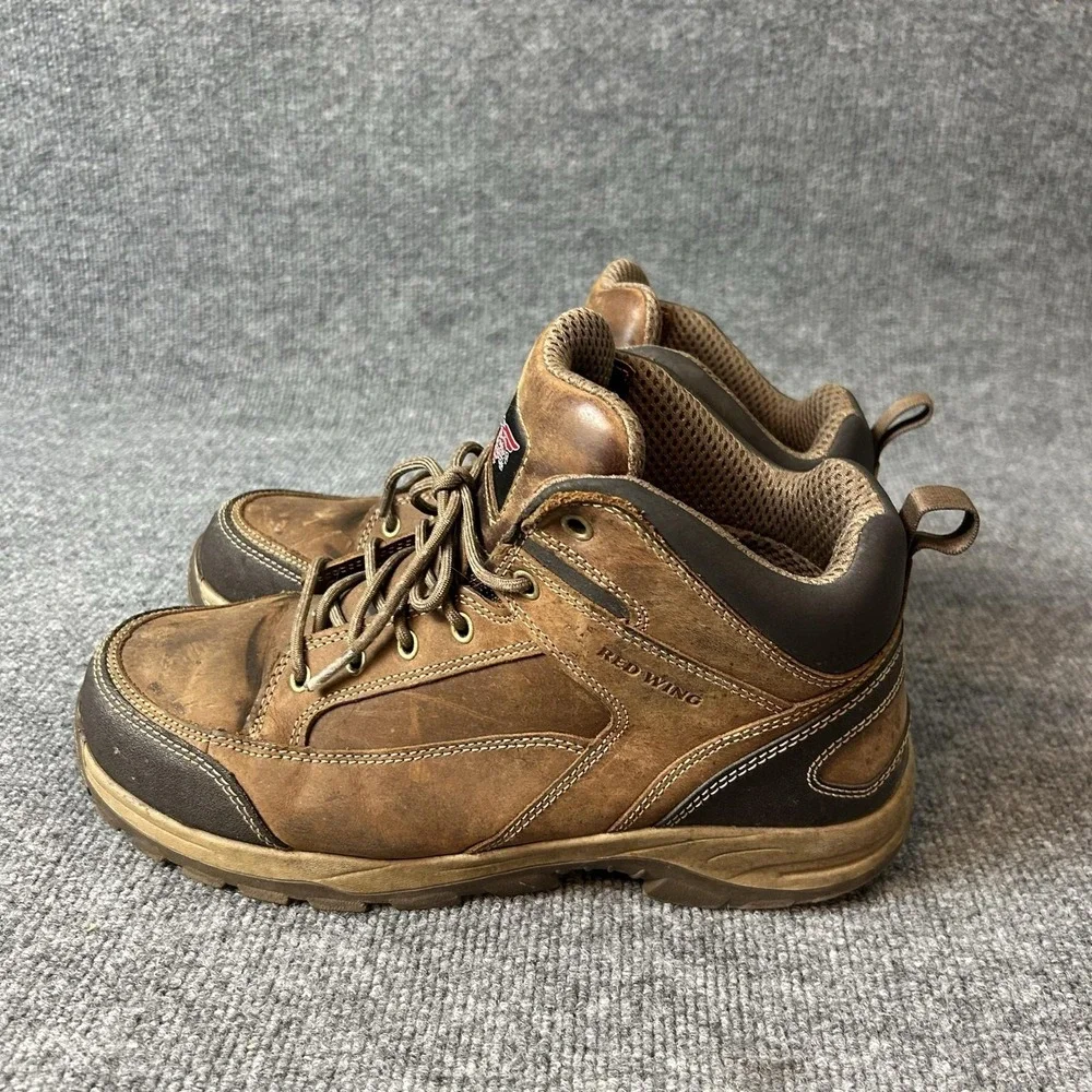 Red Wing Shoes 6692 Boots Mens Size 11 EE Brown Leather Work Hiking Outdoor